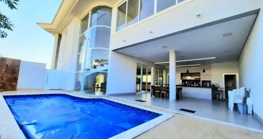 Casa Cond. Fechado Ipês Amarelo com 4 dormitórios à venda, 400 m² por R$ 3.200.000 - Loteamento Residencial Jardim dos Ipês Amarelos - Americana/SP