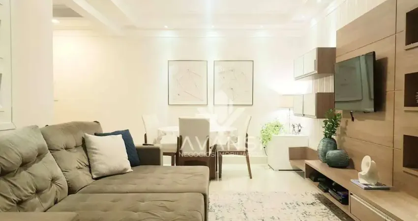 Apartamento Edifico Itararé com 3 dormitórios à venda, 145 m² por R$ 765.000 - Centro - Americana/SP