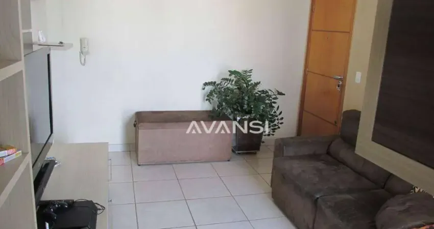 Apartamento Condomínio Residencial Montana com 2 dormitórios à venda, 62 m² por R$ 290.000 - Parque Universitário - Americana/SP