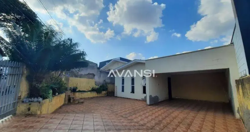 Casa com 2 dormitórios à venda, 120 m² por R$ 550.000,00 - Vila Santa Catarina - Americana/SP