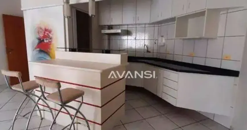 Apartamento Edifício Castel Di Capri com 2 dormitórios à venda, 66 m² por R$ 335.000 - Santo Antônio - Americana/SP
