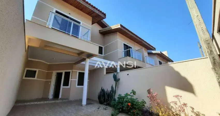 Casa com 3 dormitórios à venda, 140 m² por R$ 650.000,00 - Jardim Terramérica I - Americana/SP