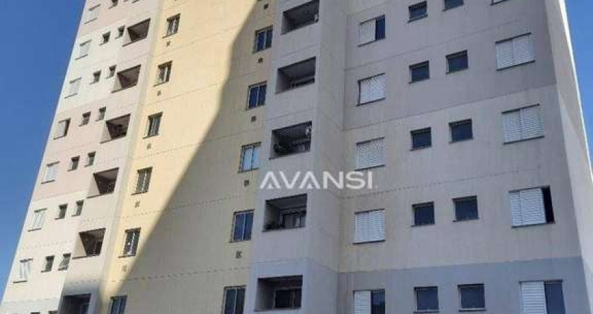 Apartamento Golden Star com 2 dormitórios à venda, 49 m² por R$ 255.000 - Vila Massucheto - Americana/SP