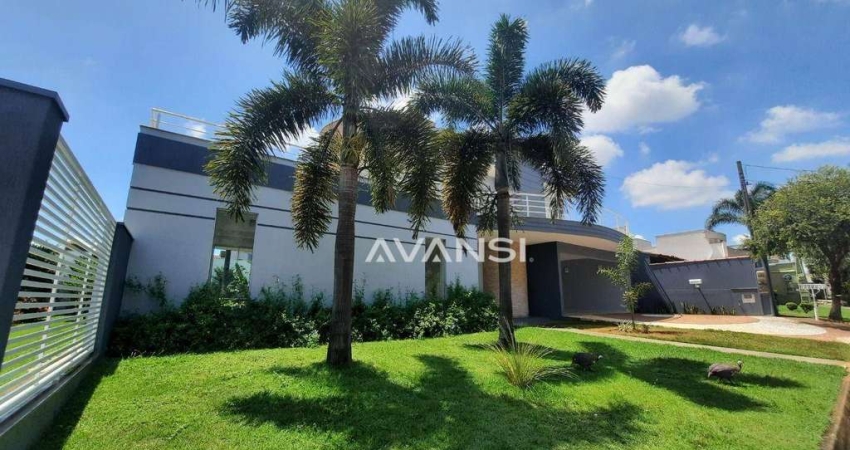 Casa em condomínio fechado Residencial Primavera com 5 dormitórios à venda, 402 m² por R$ 2.150.000 - Jardim Primavera - Nova Odessa/SP