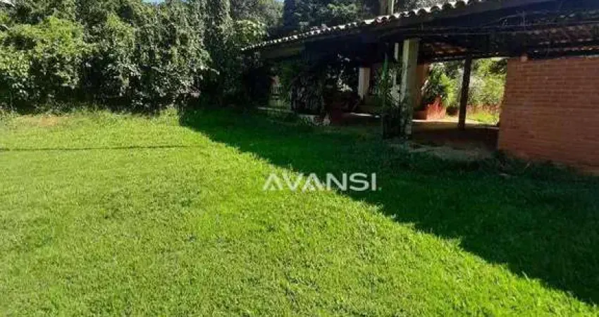 Chácara com 1 dormitório à venda, 1018 m² por R$ 550.000,00 - Praia dos Namorados - Americana/SP