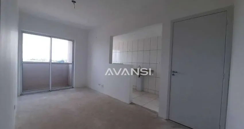 Apartamento Golden Star com 2 dormitórios à venda, 52 m² por R$ 275.000 - Vila Jones - Americana/SP