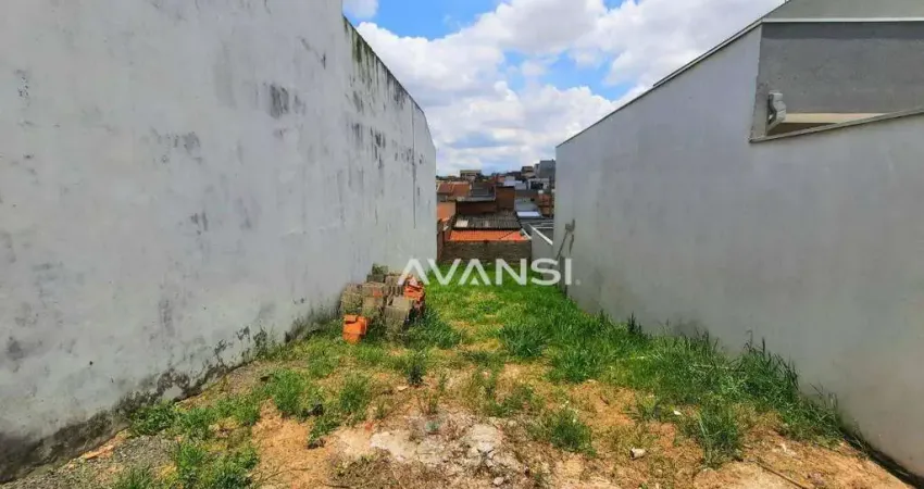 Terreno à venda, 150 m² por R$ 135.000,00 - Jardim Boer I - Americana/SP