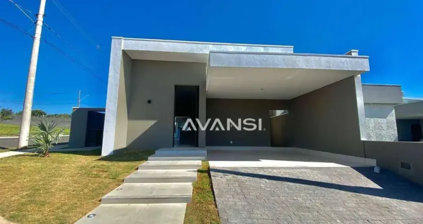 Casa Condomínio Solar das Esmeraldas com 3 dormitórios à venda, 185 m² por R$ 1.340.000 - Condomínio Solar das Esmeraldas - Nova Odessa/SP