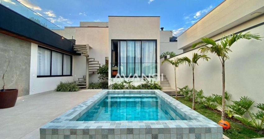 Casa no Cond. Residencial Macknight com 3 dormitórios à venda, 339 m² por R$ 2.500.000 - Loteamento Residencial Mac Knight - Santa Bárbara D'Oeste/SP