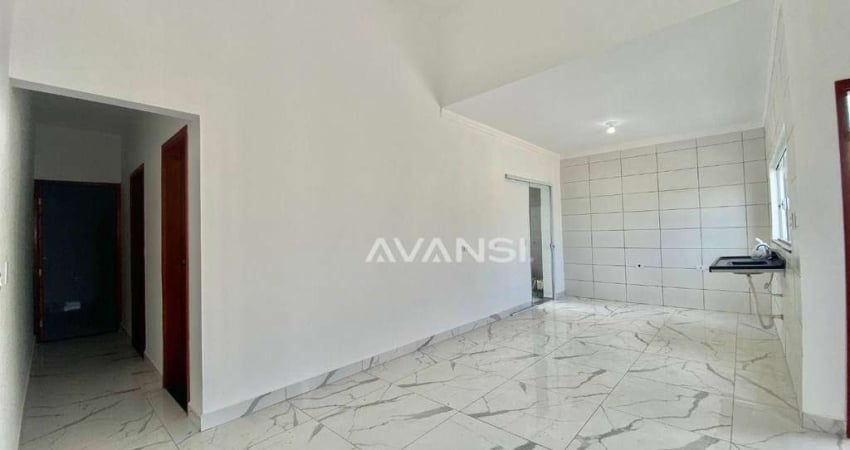 Casa com 2 dormitórios à venda, 70 m² por R$ 320.000,00 - Jardim da Balsa II - Americana/SP