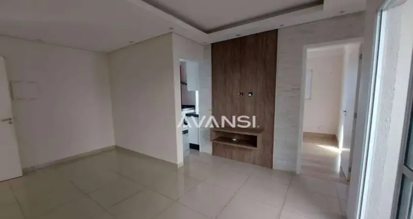 Apartamento Residencial Treviso com 2 dormitórios à venda, 52 m² por R$ 250.000 - Parque Planalto - Santa Bárbara D'Oeste/SP