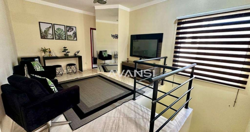 Sobrado com 3 dormitórios à venda, 234 m² por R$ 800.000,00 - Jardim Vila Rica - Santa Bárbara D'Oeste/SP
