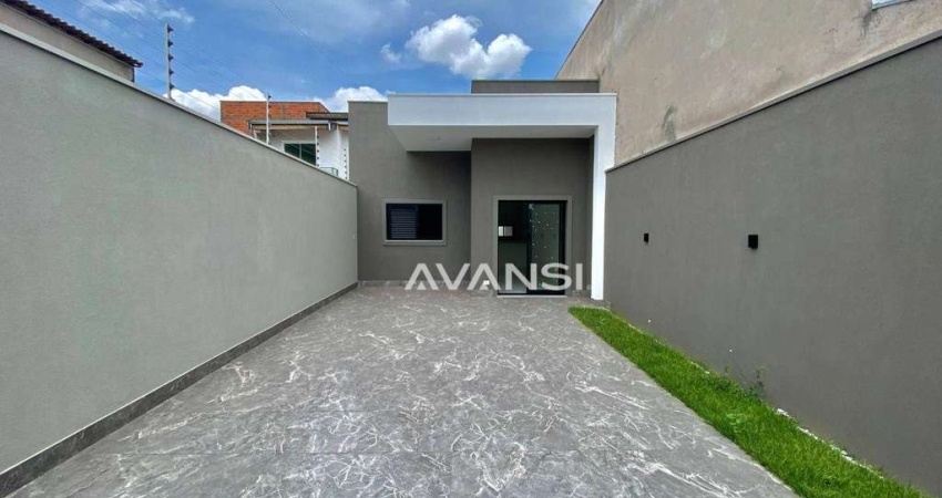 Casa com 2 dormitórios à venda, 80 m² por R$ 525.000,00 - Parque Nova Carioba - Americana/SP