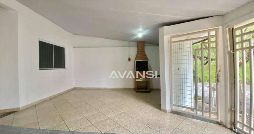 Casa com 3 dormitórios à venda, 103 m² por R$ 415.000,00 - Jardim Nielsen Ville - Americana/SP