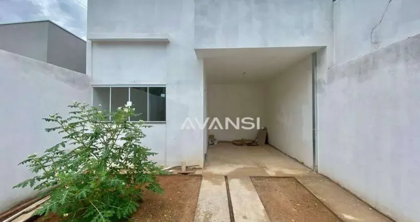Casa com 3 dormitórios à venda, 102 m² por R$ 320.000,00 - Jardim Das Orquídeas - Americana/SP