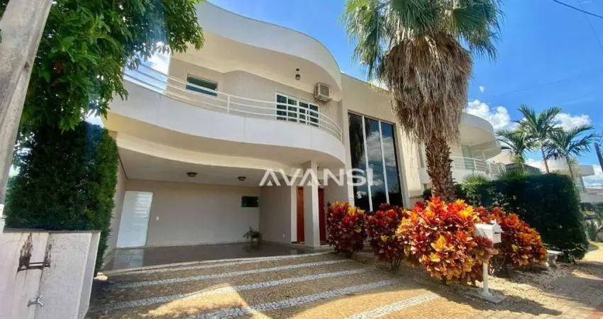Casa Cond. Fech. Terras do Imperador com 3 dormitórios, 260 m² - venda por R$ 1.610.000 ou aluguel por R$ 8.330/mês - Jardim Imperador - Americana/SP