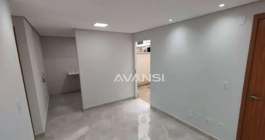 Apartamento Condomínio Aspen com 2 dormitórios à venda, 45 m² por R$ 200.000 - Morada do Sol - Americana/SP