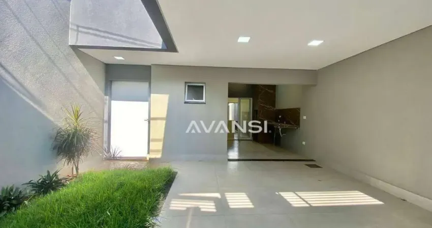 Casa com 3 dormitórios à venda, 120 m² por R$ 750.000,00 - Jardim Terramérica II - Americana/SP