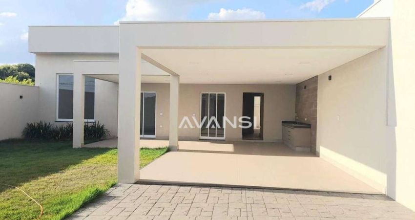 Casa com 3 dormitórios à venda, 180 m² por R$ 1.060.000,00 - Residencial Dona Margarida - Santa Bárbara D'Oeste/SP