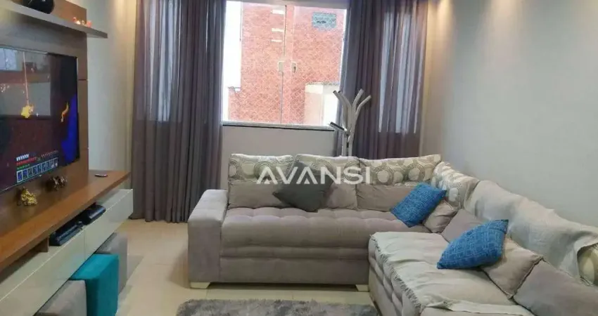 Apartamento Condomínio Edifício Amina Najar com 2 dormitórios à venda, 125 m² por R$ 390.000 - Centro - Americana/SP