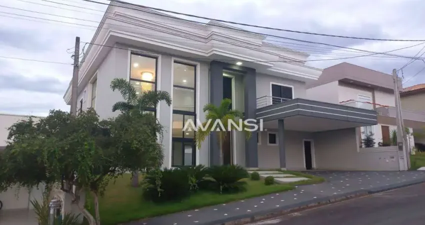 Casa Condomínio Fechado Resid. Jd. Villagio com 5 dormitórios à venda, 450 m² por R$ 3.800.000 - Loteamento Residencial Jardim Villagio - Americana/SP
