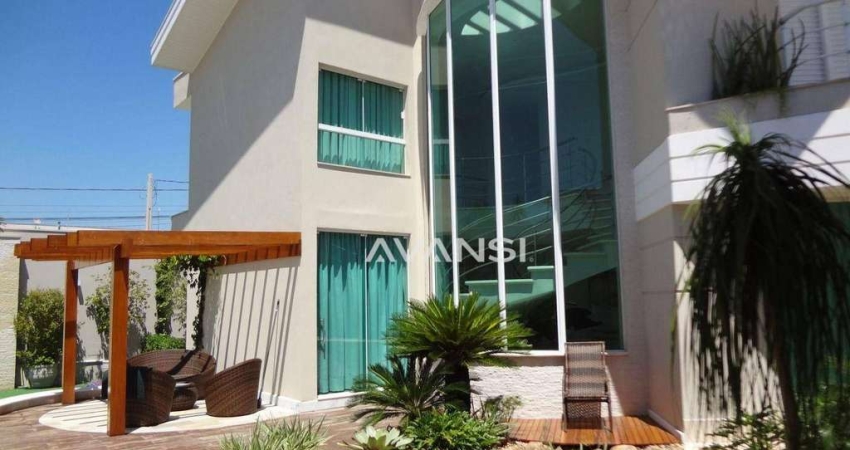 Casa com 3 dormitórios, 430 m² - venda por R$ 3.710.000,00 ou aluguel por R$ 14.120,00/mês - Parque Universitário - Americana/SP