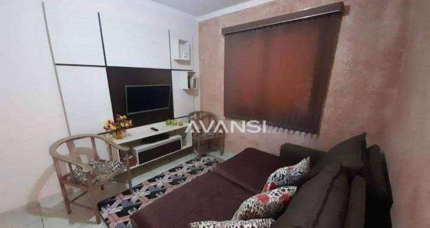 Casa com 3 dormitórios à venda, 124 m² por R$ 304.500,00 - Jardim Governador Mário Covas II - Americana/SP