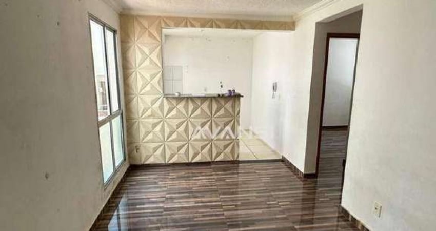 Apartamento Parque Alliance com 2 dormitórios à venda, 50 m² por R$ 189.000 - Jardim Terramérica II - Americana/SP