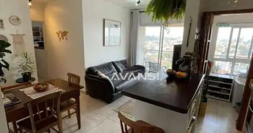 Apartamento Trend Practical Home com 1 dormitório à venda, 65 m² por R$ 640.000 - Santo Antônio - Americana/SP