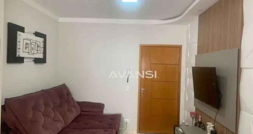Apartamento Residencial Jade com 2 dormitórios à venda, 52 m² por R$ 218.000 - Jardim São Roque - Americana/SP