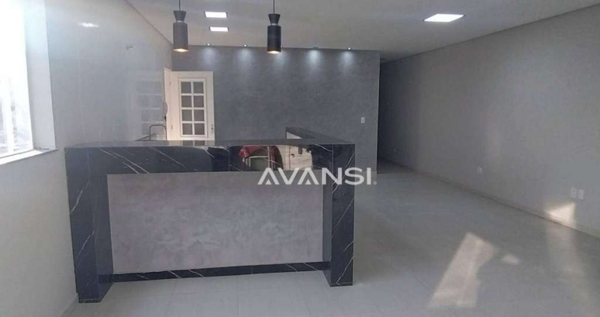 Casa com 3 dormitórios à venda, 140 m² por R$ 575.000 - Jardim Boer I - Americana/SP