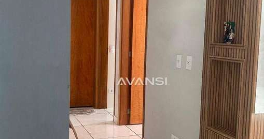 Apartamento Residencial Jade com 2 dormitórios à venda, 52 m² por R$ 218.000 - Jardim São Roque - Americana/SP