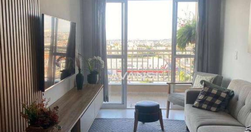 Apartamento Moradas Panzan com 2 dormitórios à venda, 81 m² por R$ 630.000 - Jardim Jacyra - Americana/SP