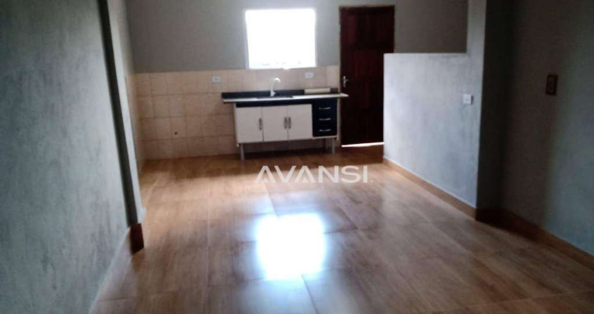 Casa com 2 dormitórios à venda, 195 m² por R$ 320.000,00 - Jardim Vista Alegre - Santa Bárbara D'Oeste/SP
