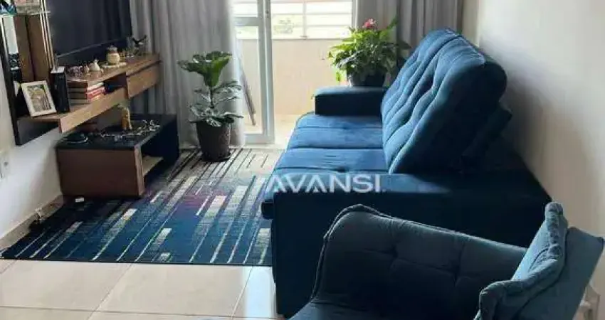 Apartamento Residencial Cidade do México com 2 dormitórios à venda, 57 m² por R$ 405.000 - Planalto do Sol - Sumaré/SP