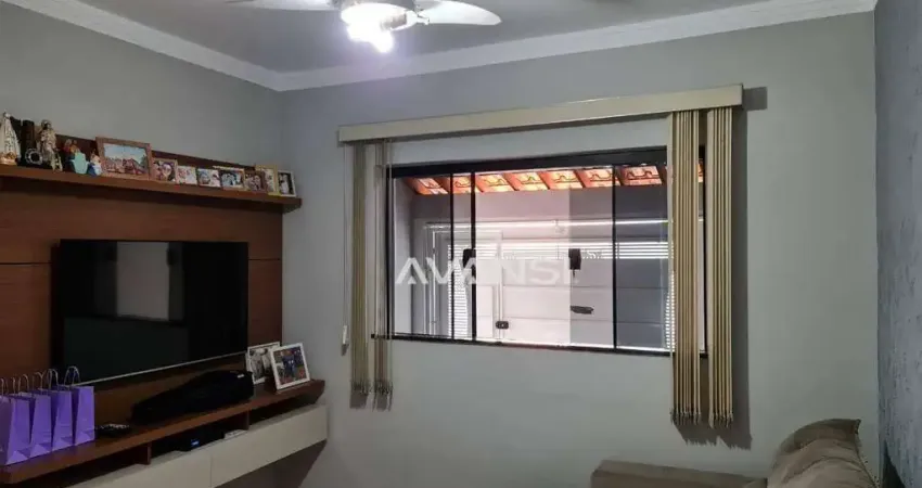Casa com 3 dormitórios à venda, 108 m² por R$ 450.000,00 - Vila Mollon IV - Santa Bárbara D'Oeste/SP