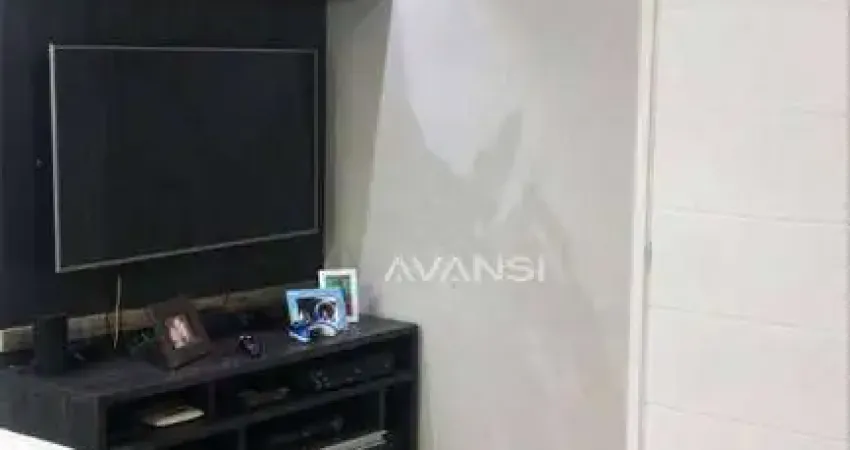Apartamento Canto das Águas com 2 dormitórios à venda, 55 m² por R$ 220.000 - Jardim Santa Eliza - Americana/SP
