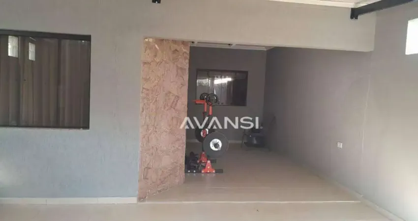 Casa com 3 dormitórios à venda, 109 m² por R$ 599.580,00 - Jardim Ipiranga - Americana/SP