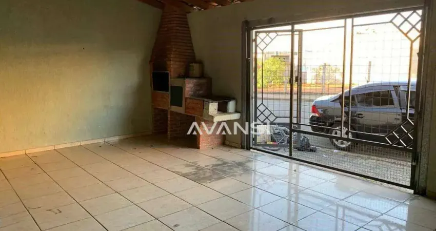 Casa com 3 dormitórios à venda, 100 m² por R$ 285.000,00 - Jardim da Balsa II - Americana/SP
