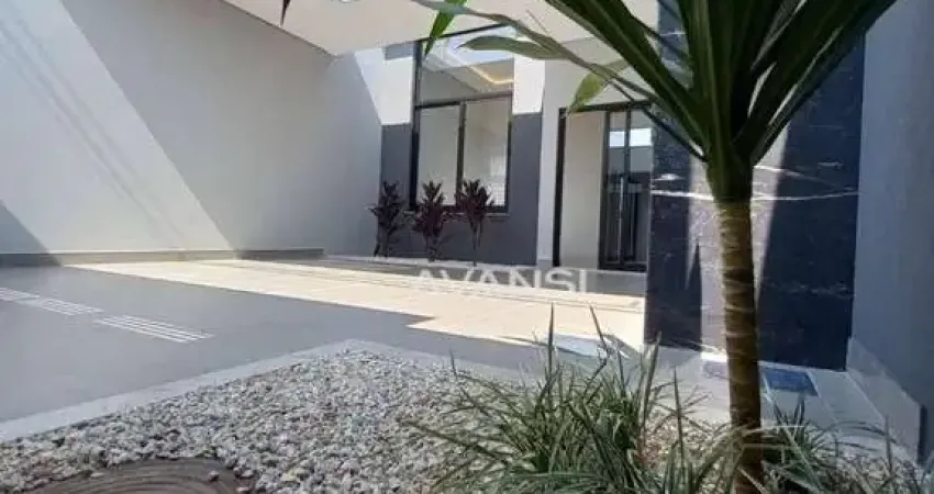 Casa com 3 dormitórios à venda, 125 m² por R$ 819.000,00 - Jardim Terramérica II - Americana/SP