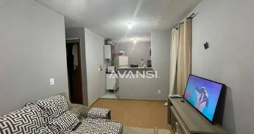Apartamento Residencial Allegra com 2 dormitórios à venda, 40 m² por R$ 170.000,00 - Jardim Vista Alegre - Santa Bárbara D'Oeste/SP