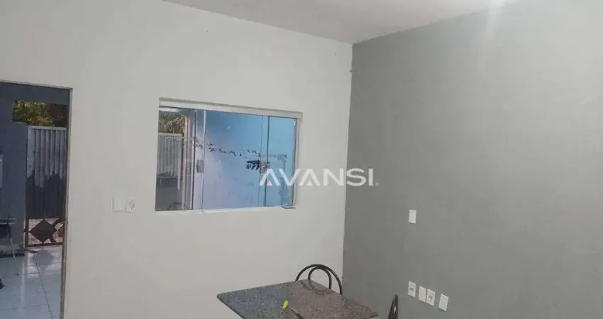Casa com 1 dormitório à venda, 75 m² por R$ 175.000,00 - Jardim Mirandola - Americana/SP