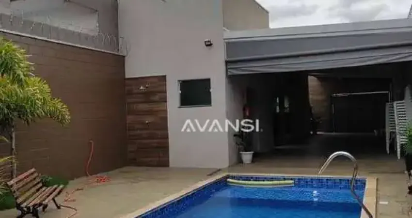 Edícula área de lazer com 1 dormitório à venda, 118 m² por R$ 590.000 - Jardim Vila Rica - Santa Bárbara D'Oeste/SP