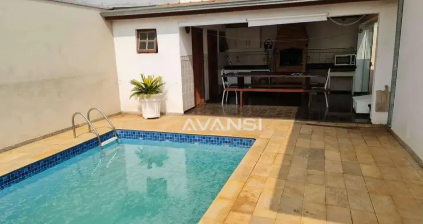 Casa com 3 dormitórios à venda, 191 m² por R$ 850.000,00 - Residencial Furlan - Santa Bárbara D'Oeste/SP