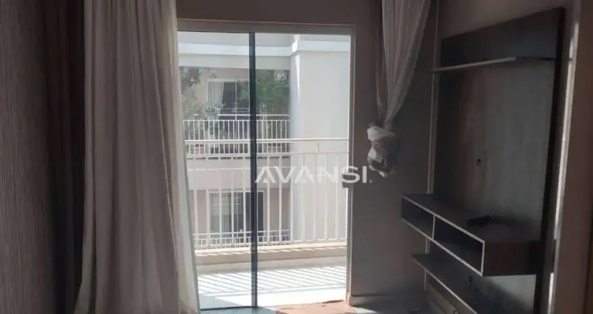 Apartamento Residencial Anália com 2 dormitórios à venda, 60 m² por R$ 245.000 - Parque Gramado - Americana/SP