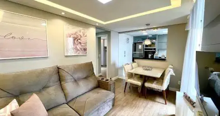 Apartamento Parque Áustria com 2 dormitórios à venda, 45 m² por R$ 230.000 - Jardim Bertoni - Americana/SP