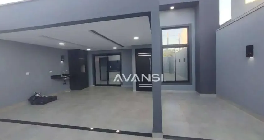 Casa com 3 dormitórios à venda, 119 m² por R$ 990.000,00 - Terrazul SM - Santa Bárbara D'Oeste/SP