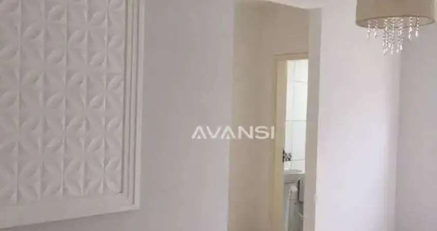 Apartamento Parque Arkansas com 2 dormitórios à venda, 50 m² por R$ 173.250 - Chácara Letônia - Americana/SP