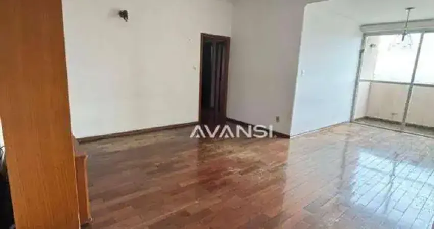 Apartamento Almirante Tamandaré com 3 dormitórios à venda, 145 m² por R$ 590.000 - Vila Santa Catarina - Americana/SP