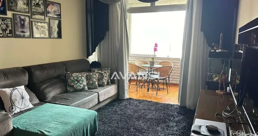 Apartamento Edifício Amina Najar com 2 dormitórios à venda, 125 m² por R$ 440.000 - Centro - Americana/SP